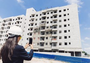 Obras no Condomínio