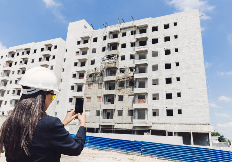 Obras no Condomínio